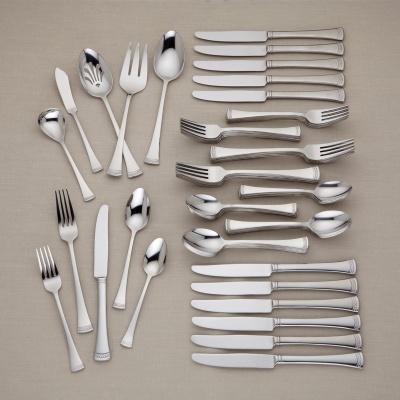 Portola 65 Piece Stainless Steel