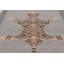 Rug & Kilim’S Distressed Tiger Rug In Gray With Beige And Brown Pictorial