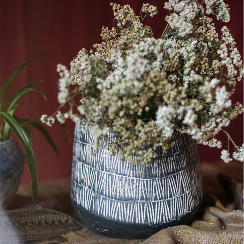 Zubac Handmade Ceramic Pot Planter