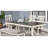 Calbert Solid Wood Dining Table