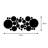 Gower Abstract Wall Decal