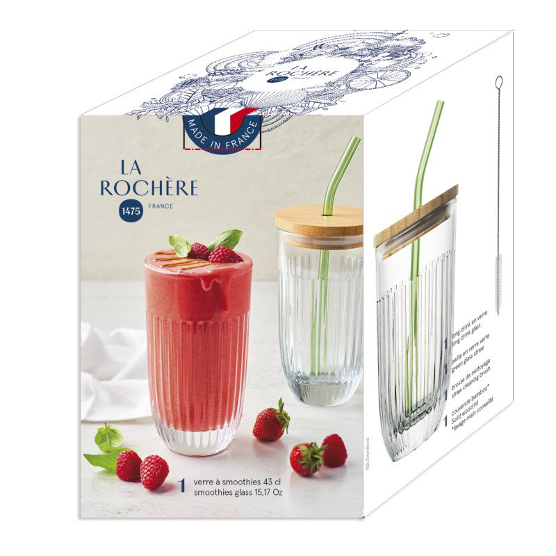 Quessant Drinking Glass