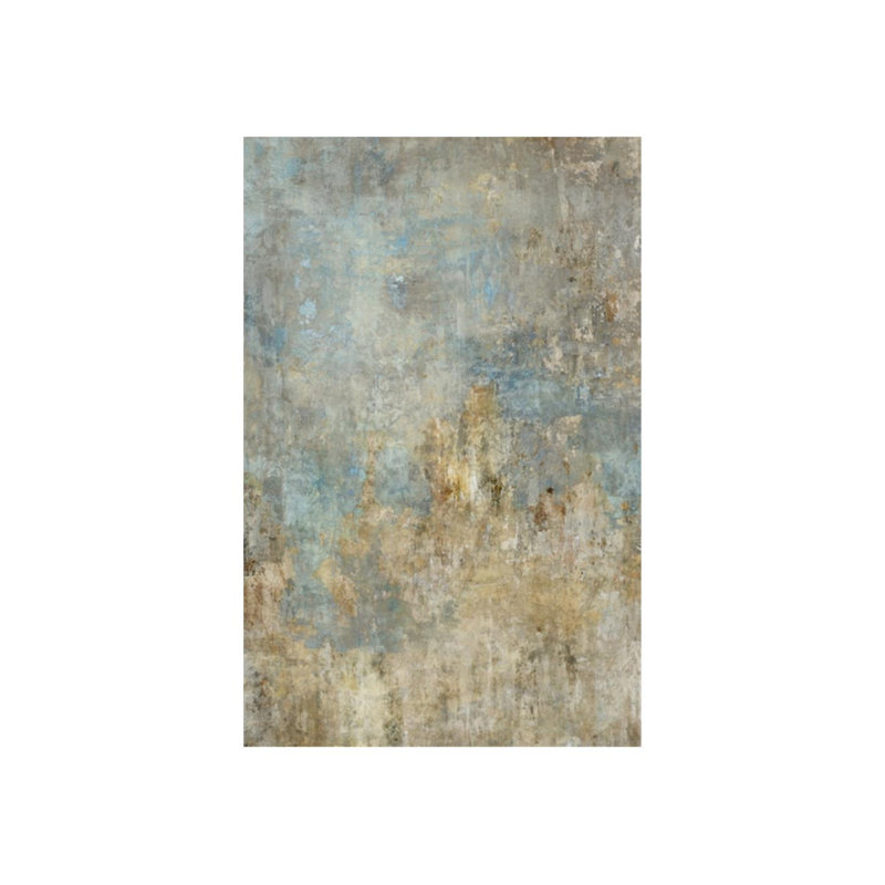 «Faded Memories» par Jordan Thurston, reproduction d'art sur toile tendue, H 61 po x l 40 po x P 1,5 po, Couche de verre