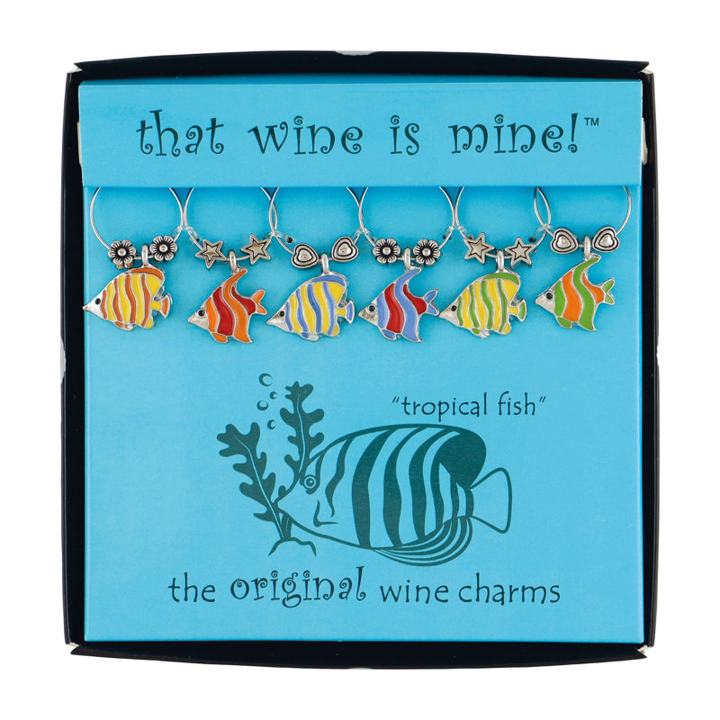 Armenta Wine Charm