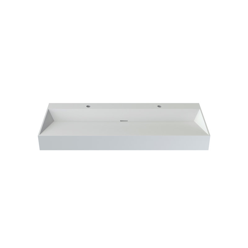 Lavabo à surface solide 48 po