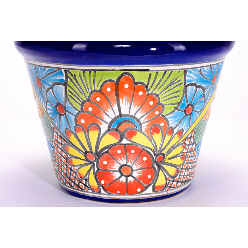 Talavera Ceramic Pot Planter