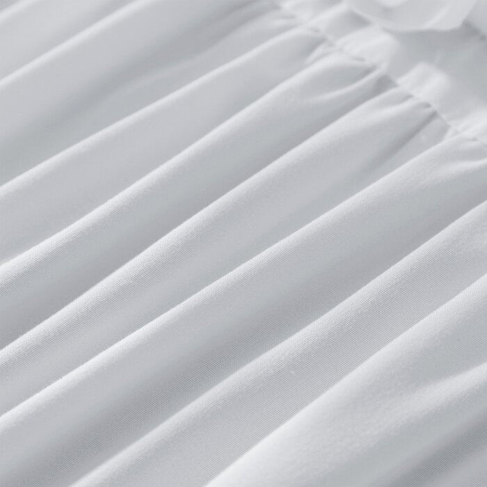 Ophelia & Co. Single Shabby Elegance Ruffle Shower Curtain & Reviews ...