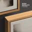 Décoration murale minimaliste abstraite beige minimaliste pour salon-128138428-128138427
