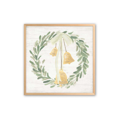 «Holiday Bells Wreath I», impression