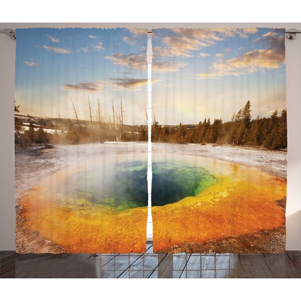 Saloon Doors Shower Curtain - Yellowstone Style