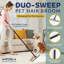 Multi-skatziela Duosweep Broom