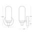 Applique murale simple Regina Regina-79008874
