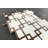 Water Jet  3" x 4" Novelty Mosaic Wall & Floor Tile