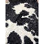 Tapis noir / blanc Amerigo-1606027997