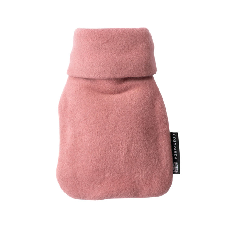 CosyPanda Mini Hot Water Bottles Not Available Water Bottle, Pink