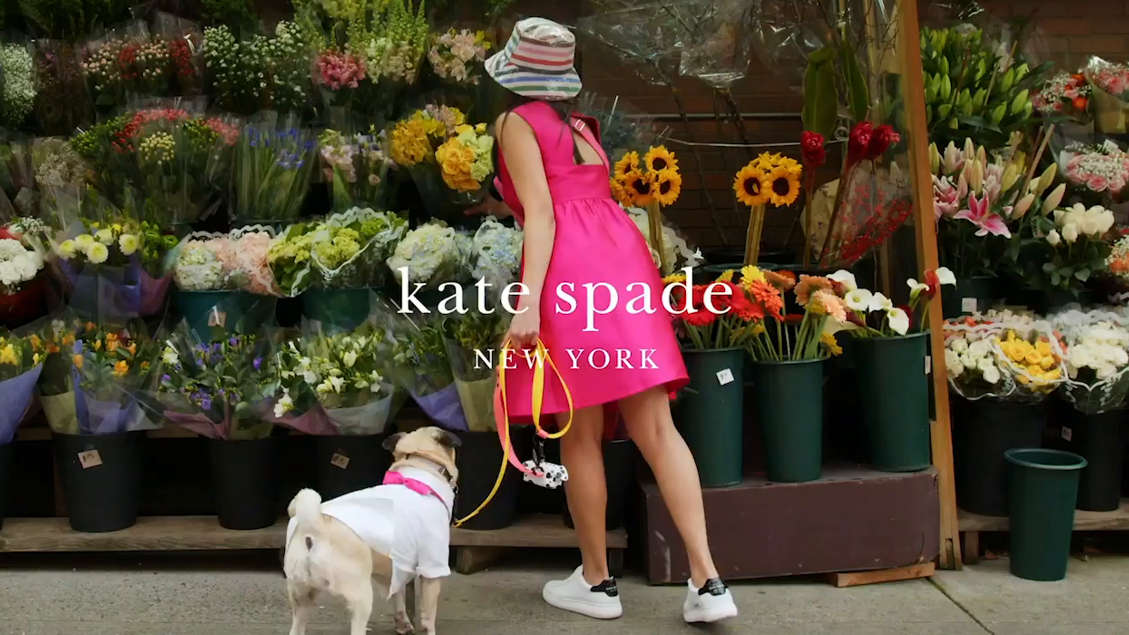 Kate Spade Bath Rug Bath Mat In Baby Pink Larabee White Polka Dots