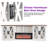 93"W Farmhouse Fireplace Tv Stand For Tvs Up To 100", Entertainment Center Tv Console With Storage Cabinets And Adjustable Shelves-2147026310