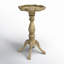 Whitman Scalloped Edge Side Table-380786956