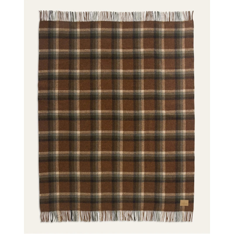 Pendleton Redwood Motor Robe with Carrier