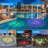 Solar Rechargeable Floating Pool Lights(2 Pack), Pool Lights That Float With Remote Control, 9 Lighting, Timing Mode, IPX7 Waterproof For Inground Pool, Bathroom, Bathtub, Pool Party