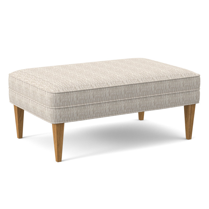 Aperitif Upholstered Bench, Amber, White Caps Fog