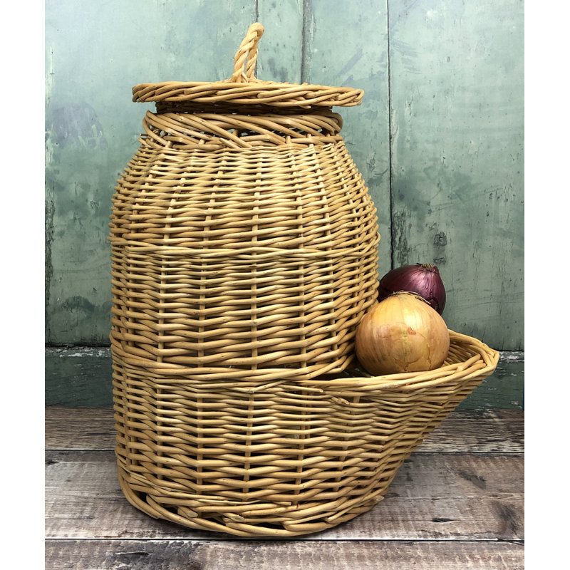 Secondo Wood Food Storage Container, Willow