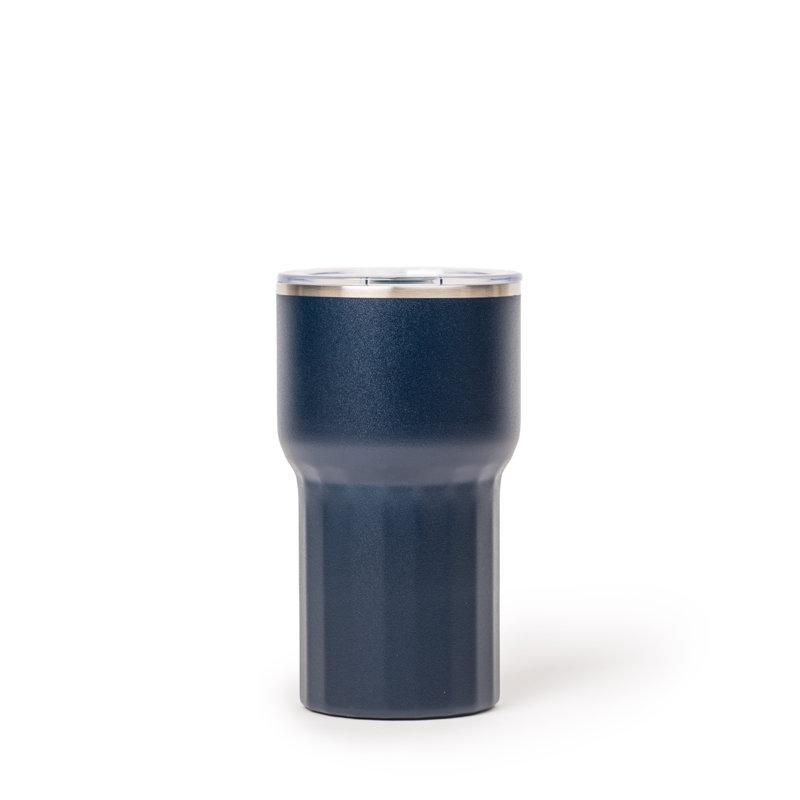  12oz. Vacuum Insulated Stainless Steel Travel Tumbler, Navy