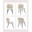 49cm H Side Chair in Beige