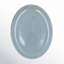 Canvas Home Shell Bisque Porcelain Large Oval Serving Platter-80258114