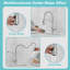 Robinet de cuisine sans contact, robinet de cuisine intelligent automatique mains libres