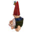 Statue gnome de jardin topsy-turvy theo