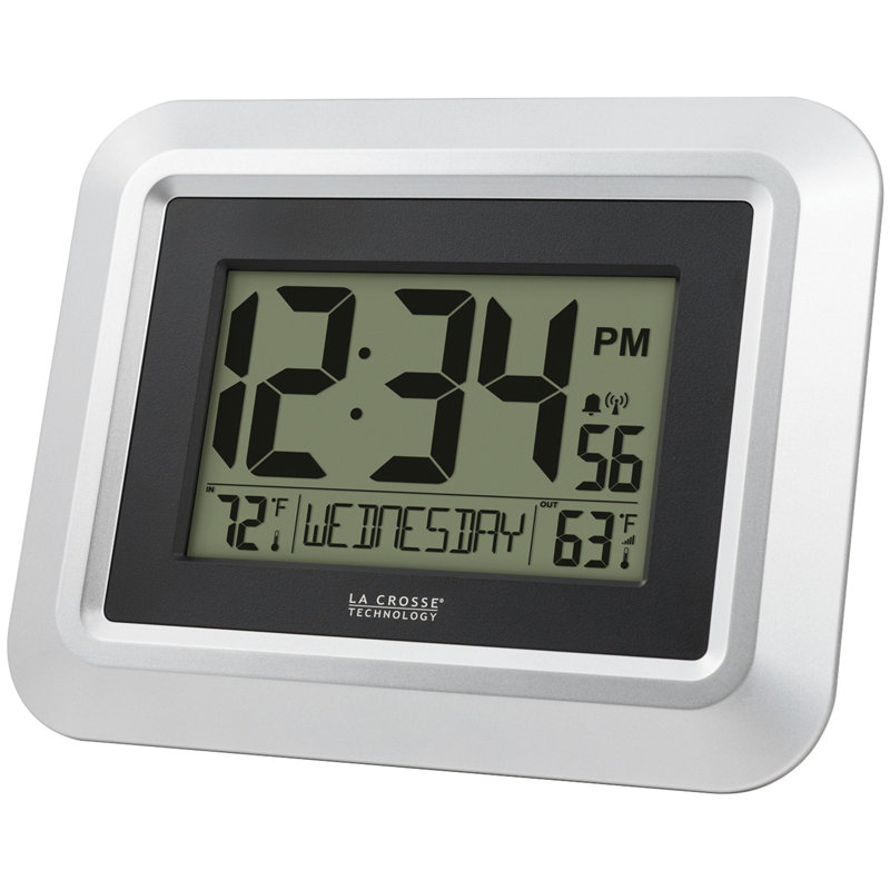1.9'' Wireless Outdoor Clock Thermometer