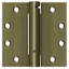4.5'' x 4.5'' Steel Spring Hinge-14482037