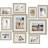 10 Pack Picture Frames Collage Wall Decor - Gallery Wall Frame Set With Mat For Wall Mounting Or Tabletop Display, Including Two 8X10, Four 5X7, Four 4X6 Photo Frames, Real Glass