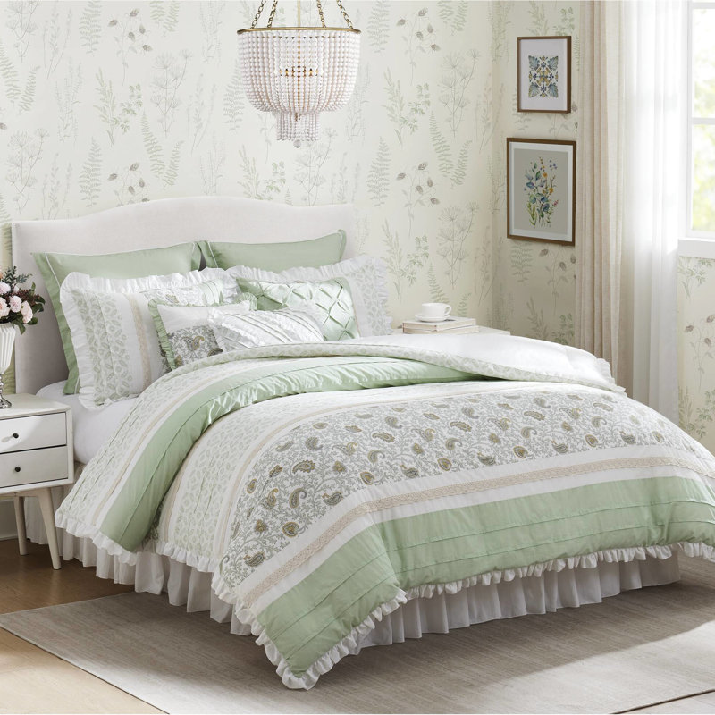 Édredon élégant pour grand lit en coton 9 po pour un confort respirant