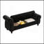 Banc de lit en velours capitonné avec rangement 64,5 po-2143219899