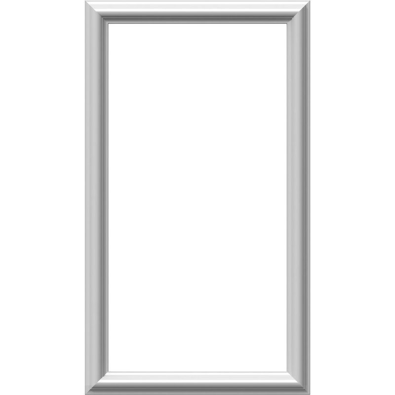 Panneau mural Ashford, H 28 po x l 16 po x P 0,5 po, Square Panel
