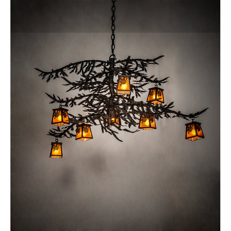 Elmen 8 - Light Chandelier
