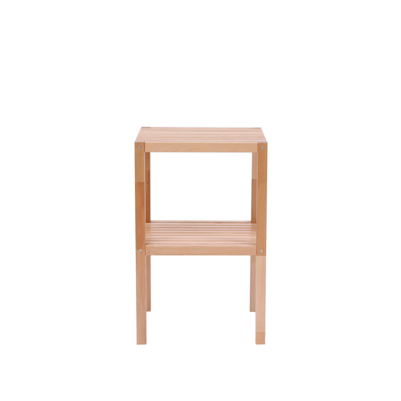 Étagère de rangement à 2 niveaux