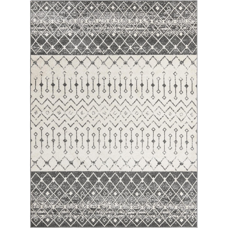 Tapis en polypropylène tissé à la machine Briehn, Rectangle 9 pi x 12 pi