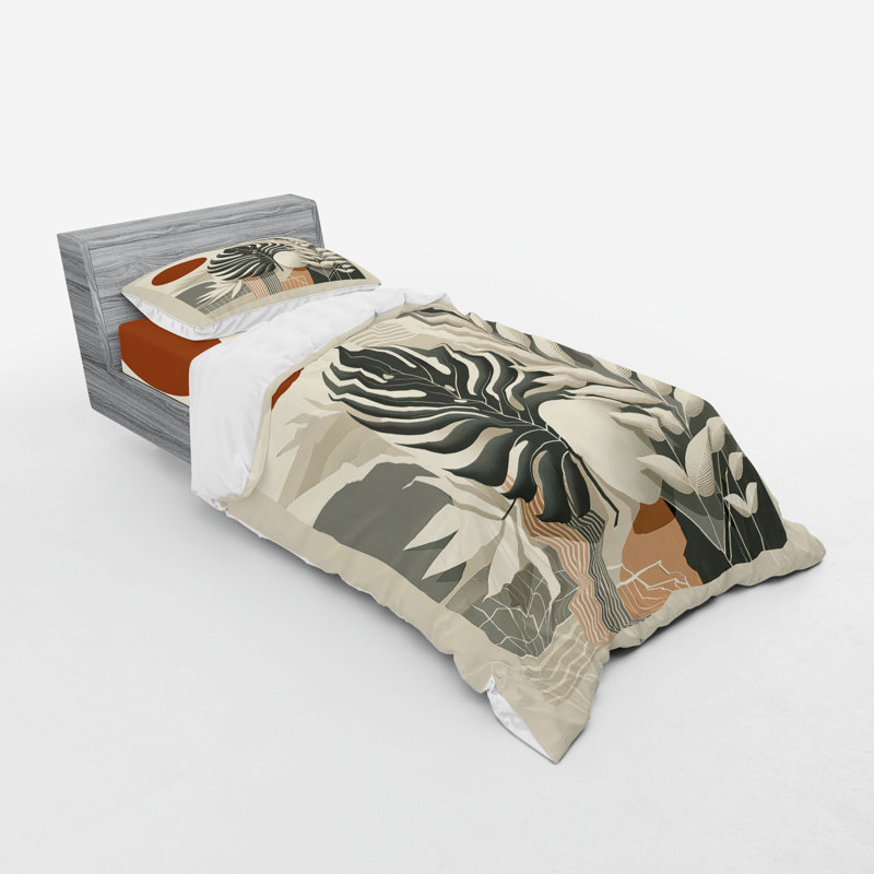 Polyester Duvet Cover, Twin Extra Long Duvet Cover + 2 Additional Pieces