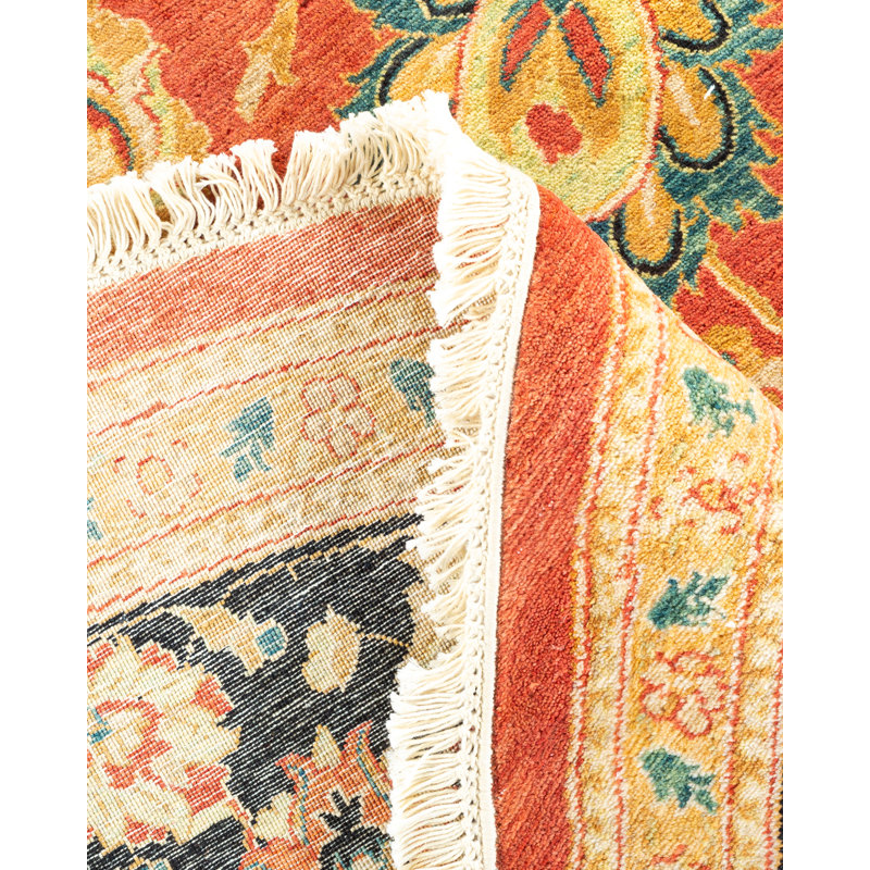 Classic One-of-a-Kind 9' 1" X 9' 1" Hand Knotted Area Rug
