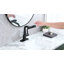Robinet de salle de bain à un trou-92903636