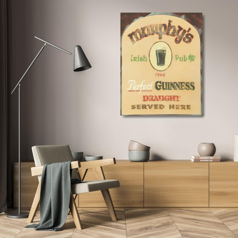 Pub irlandais Murphy ISI-DM010X, H 24 po x l 19 po