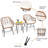 Cadnite - Person Patio Conversation Set-1436261917-1411514984