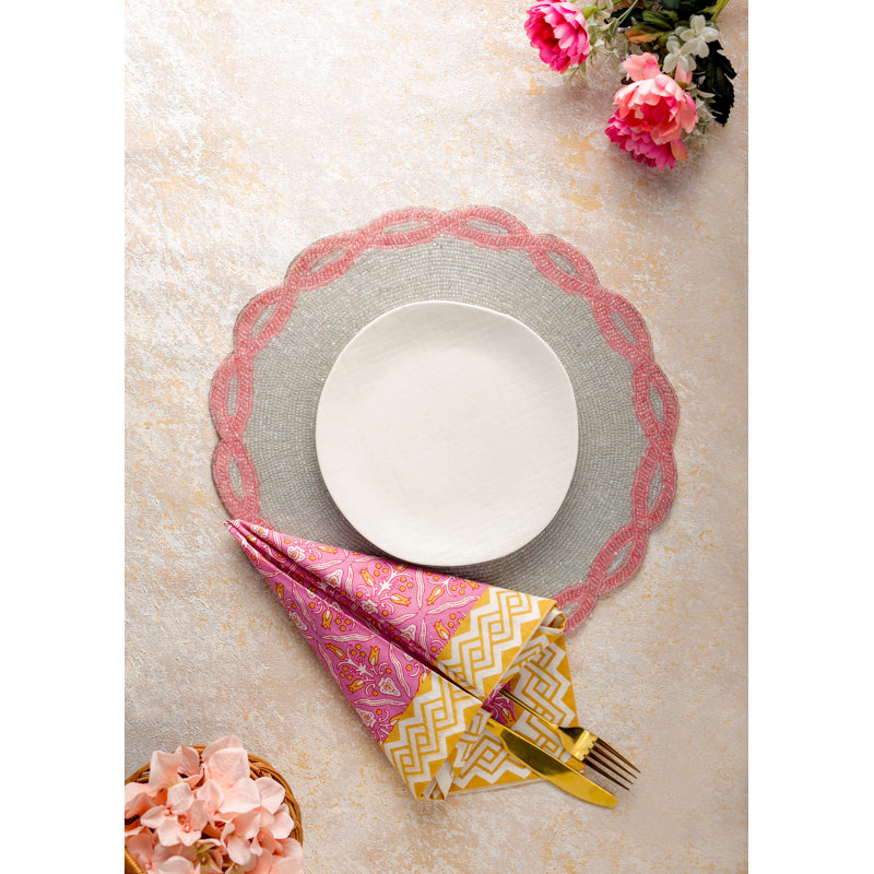 Napperon Blush Loop