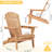 Outdoor Wooden Chair Of 2. For Lawn, Deck. Natural Wood, Spacious Seat. Foldable & Easy To Relocate. Half Assembled. Brown Color 2 Chairs For - Porch, Patio Relax Classic Design Seat