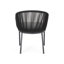 Caractéristique de salon unique, chaise d'appoint distinctive