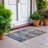 Machine Washable Indoor/Outdoor Cicel ACN1217 Denim Rug-100476240