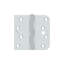 Deltana S44058TTUSPW-RH 4" x 4" x 5/8" x SQ Hinge in Prime Coat White Pair-1027917323
